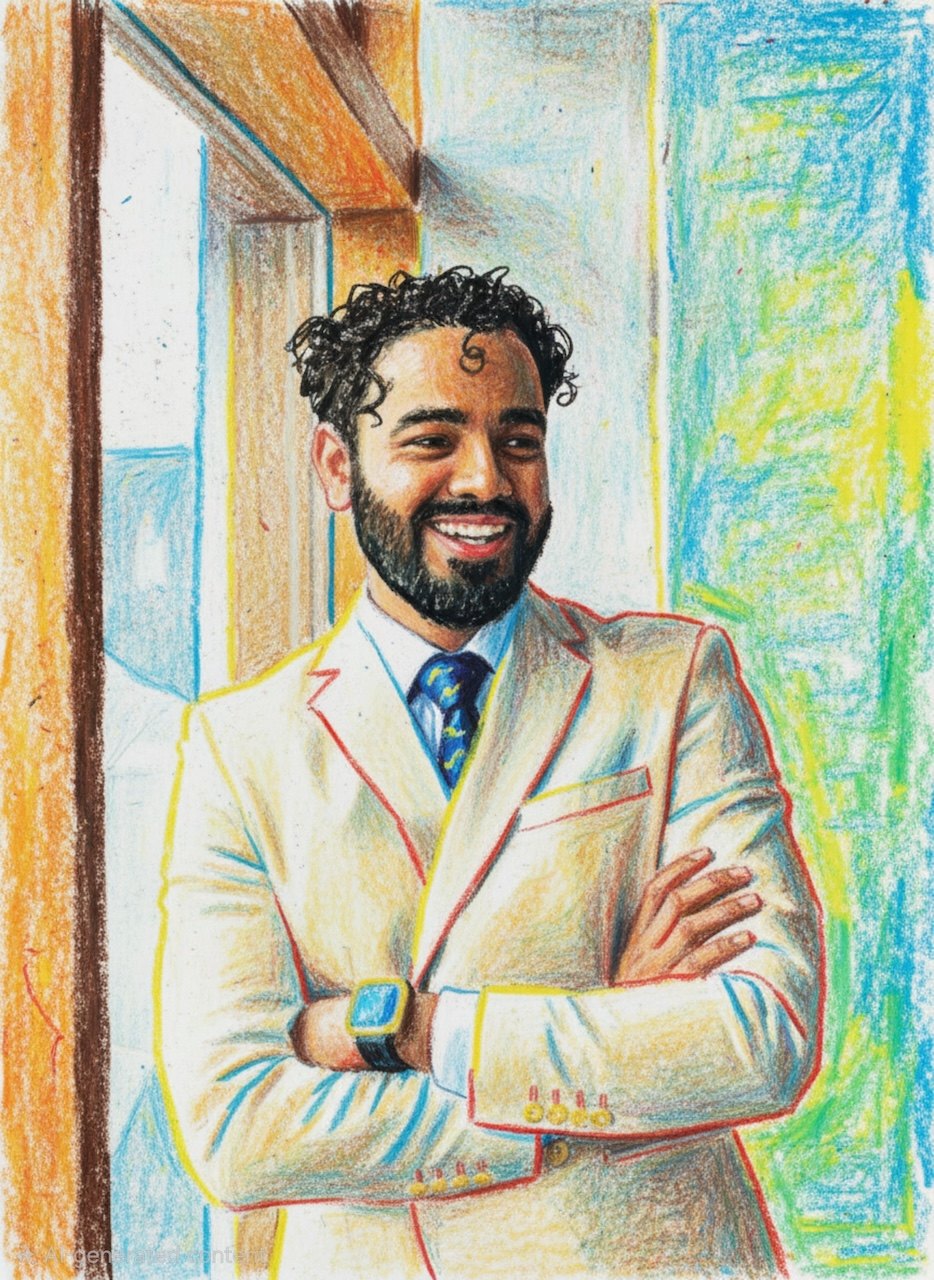 Portrait of Dhruv Pratap Singh